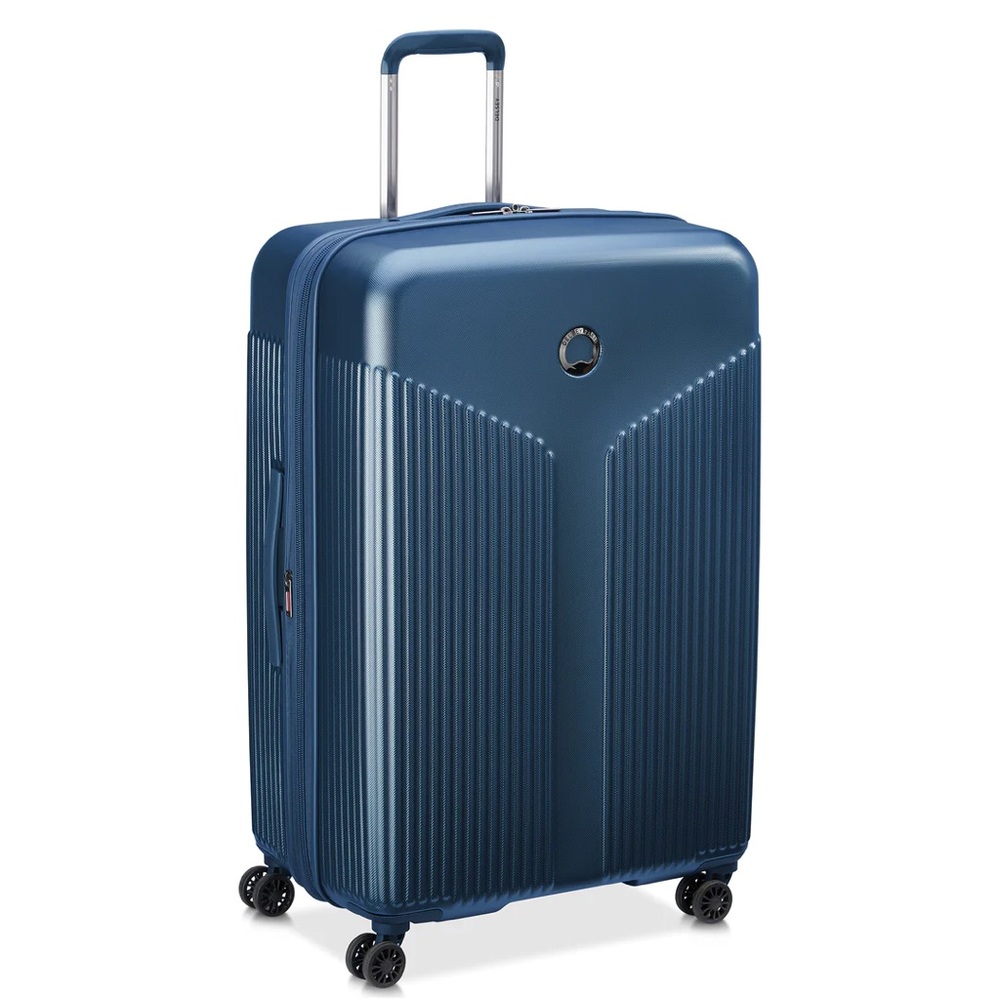 Delsey Comete 3.0 Checked-in 28” Hardshell Spinner Luggage Ocean Blue